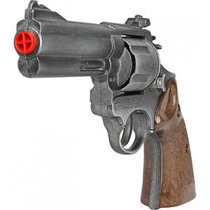 تفنگ اسباب بازی فلزی پلیس گانهر Gonher مدل 127.1_اسباب بازی